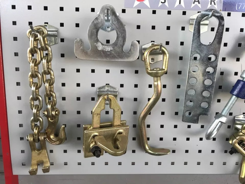 SET#4 - 8 PIECES AUTO BODY FRAME MACHINE TOOLS CHAINS CLAMP SET COMBO DEAL SET#4 - 8 PIECES AUTO BODY FRAME MACHINE TOOLS CHAINS CLAMP SET COMBO DEAL
