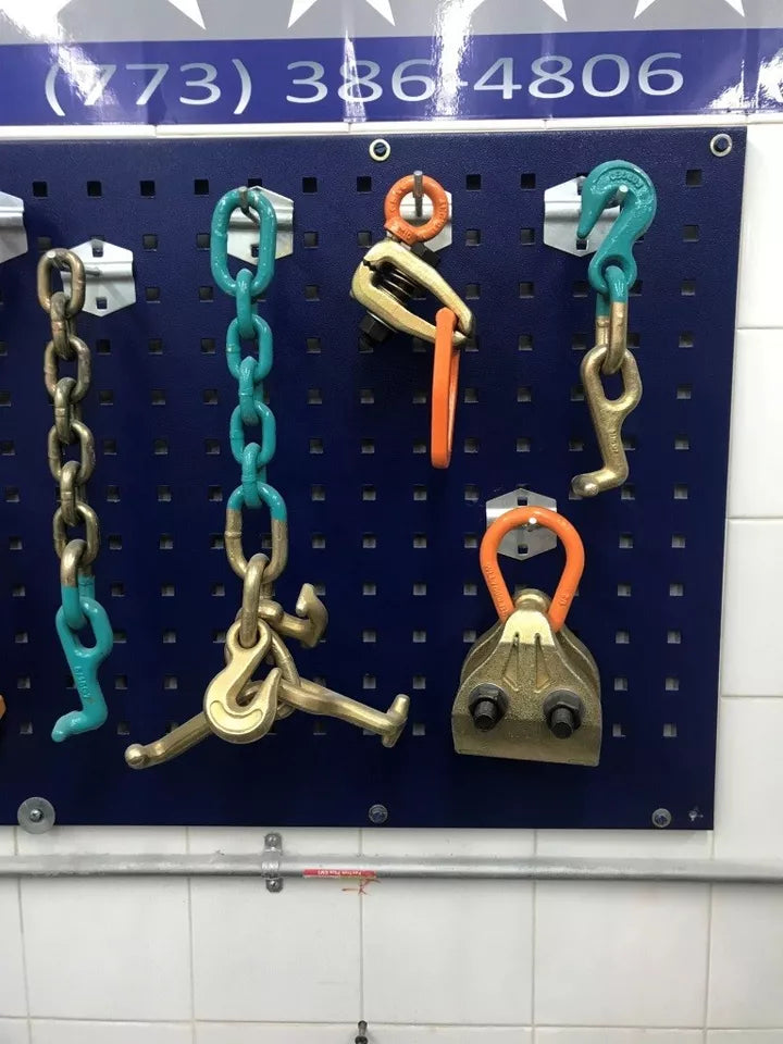 SET#37 - 10 pieces Mo Clamp Style Auto Body Frame Machine tools clamps Towing SET#37 - 10 pieces Mo Clamp Style Auto Body Frame Machine tools clamps Towing