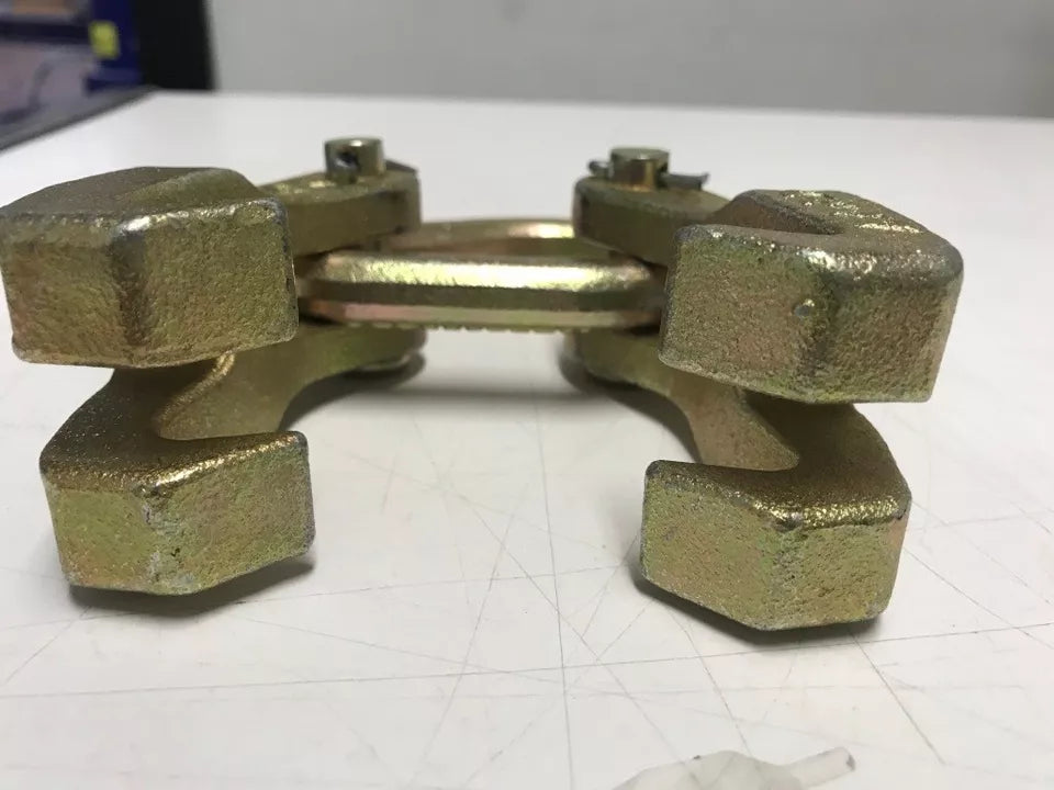 Double Looper Claw Hook Bumper Pull Auto Body Frame Machine TOW TRUCK WRECKER Double Looper Claw Hook Bumper Pull Auto Body Frame Machine TOW TRUCK WRECKER