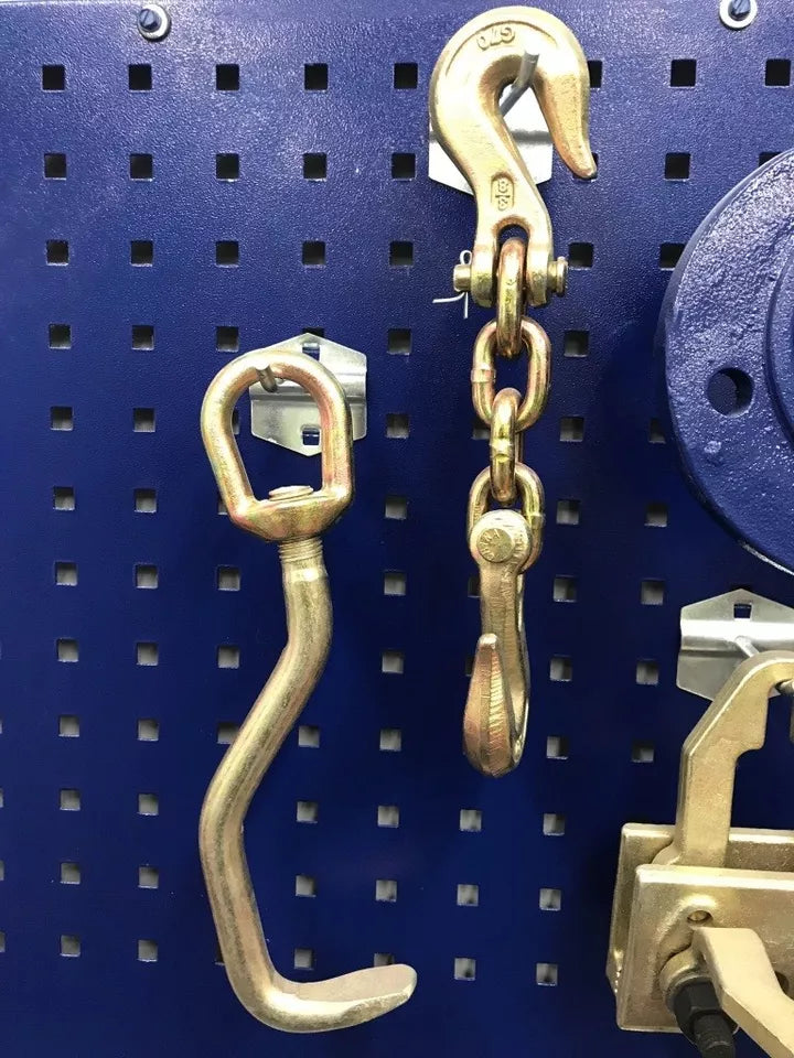 SET#74 Mo Clamp Style 7 PIECE AUTO BODY FRAME MACHINE CLAMPS CHAIN HOOK CLAW SET#74 Mo Clamp Style 7 PIECE AUTO BODY FRAME MACHINE CLAMPS CHAIN HOOK CLAW