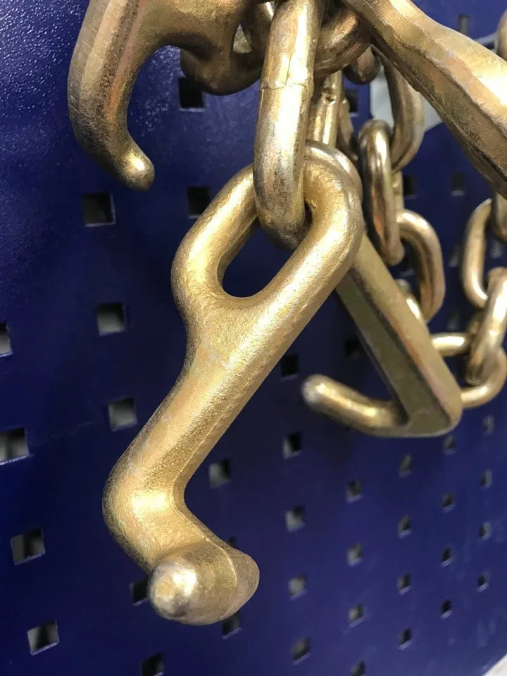 SET#57 Mo Clamp Style 3 Chain Cluster Hook Frame Machine TOW R T J RJT R J T SET#57 Mo Clamp Style 3 Chain Cluster Hook Frame Machine TOW R T J RJT R J T
