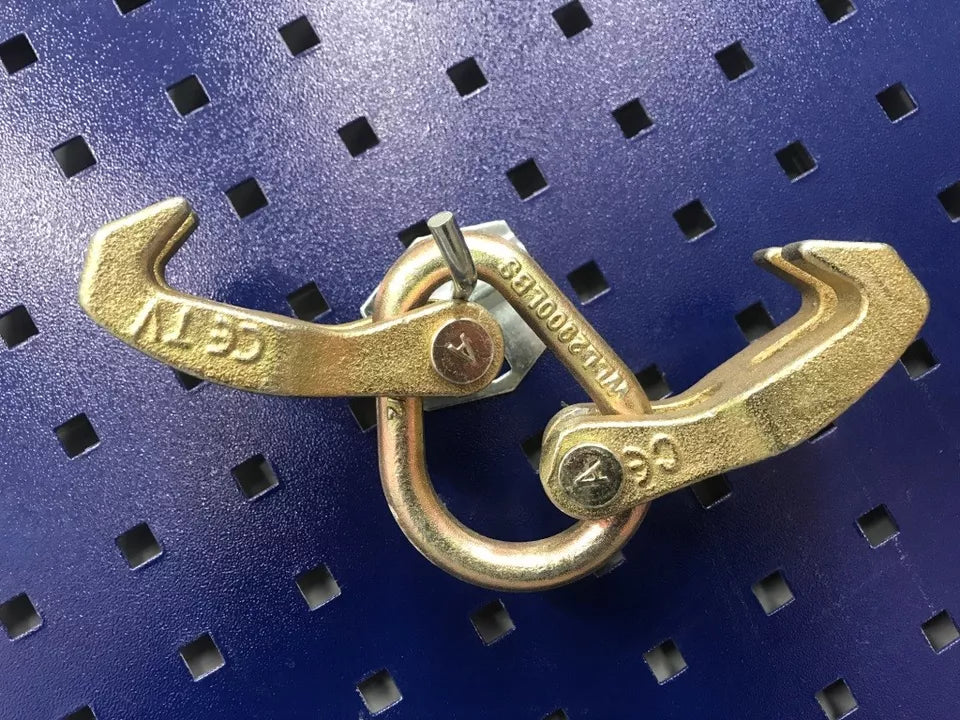 Double Looper Claw Hooks Clamp Bumper Hook Pull Auto Body Frame Machine tool Double Looper Claw Hooks Clamp Bumper Hook Pull Auto Body Frame Machine tool