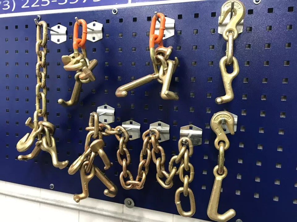 SET#61 RTJ Cluster Hook Wrecker Tow Truck Chain Car Hauler Trailer Towing Hooks SET#61 RTJ Cluster Hook Wrecker Tow Truck Chain Car Hauler Trailer Towing Hooks