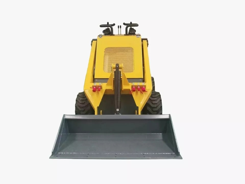 Mini Skid Steer Wheel Loader 23.5 hp Gas, Briggs & Stratton Eng Local Pick Up Mini Skid Steer Wheel Loader 23.5 hp Gas, Briggs & Stratton Eng Local Pick Up