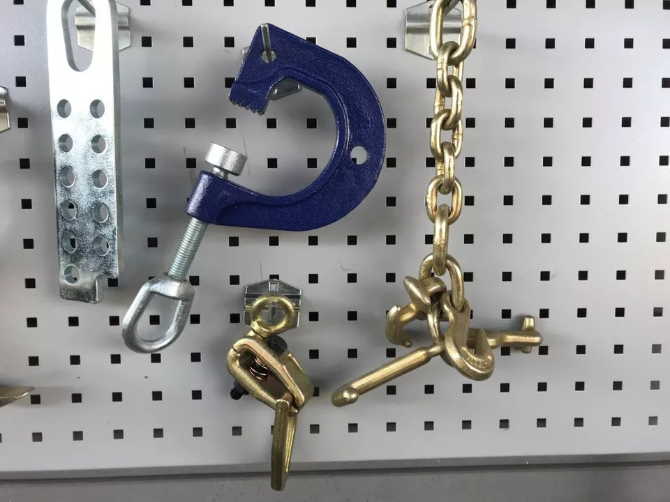 SET#4 - 8 PIECES AUTO BODY FRAME MACHINE TOOLS CHAINS CLAMP SET COMBO DEAL SET#4 - 8 PIECES AUTO BODY FRAME MACHINE TOOLS CHAINS CLAMP SET COMBO DEAL