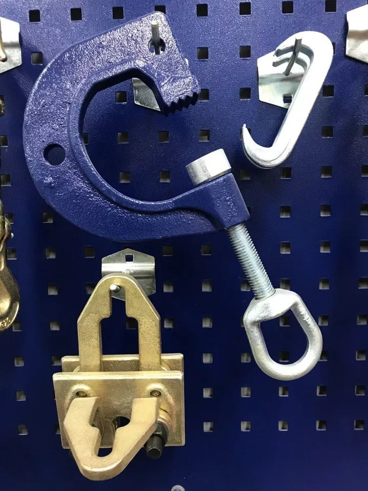 SET#74 Mo Clamp Style 7 PIECE AUTO BODY FRAME MACHINE CLAMPS CHAIN HOOK CLAW SET#74 Mo Clamp Style 7 PIECE AUTO BODY FRAME MACHINE CLAMPS CHAIN HOOK CLAW