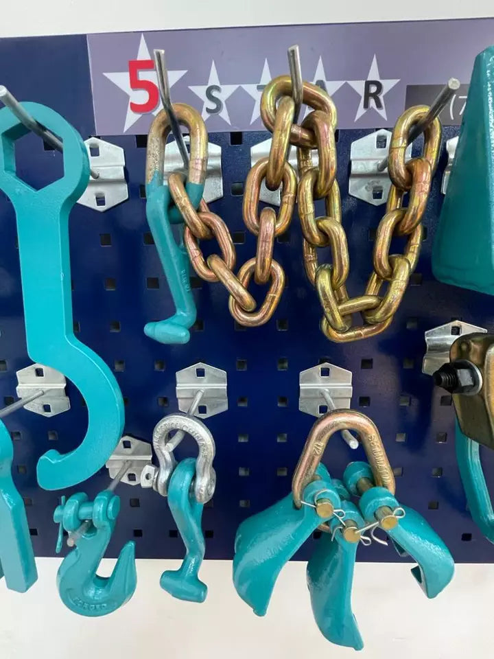 SET#70 - 16 PIECE HEAVY DUTY AUTO BODY FRAME MACHINE CLAMPS SET & PULLING TOOLS SET#70 - 16 PIECE HEAVY DUTY AUTO BODY FRAME MACHINE CLAMPS SET & PULLING TOOLS