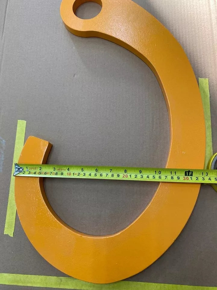 MEDIUM Chief Style C Clamp Pulling Hook Auto Body Frame Machine Repair Tool MEDIUM Chief Style C Clamp Pulling Hook Auto Body Frame Machine Repair Tool