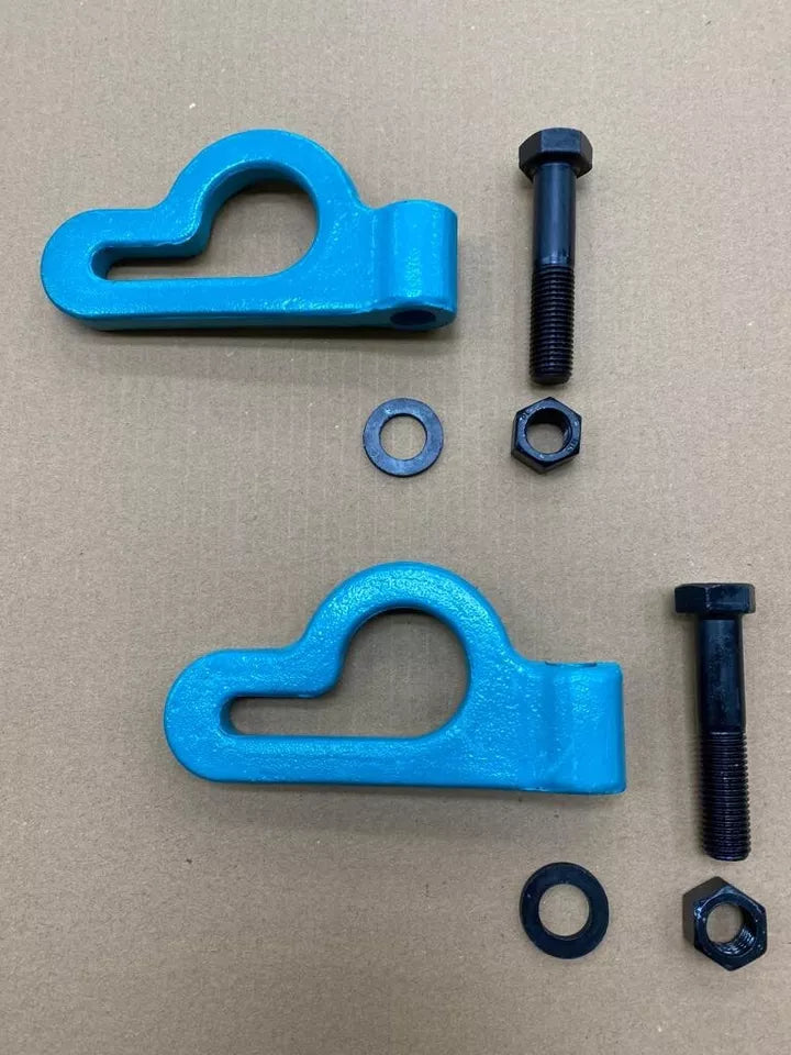 SET#89 - TWO (2) #1450 Numerous Angle Puller (NAP) Frame Machine