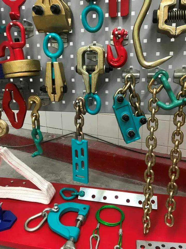 SET#65 - 65 PIECE HEAVY DUTY AUTO BODY FRAME MACHINE PULLING TOOLS & CLAMPS JACK SET#65 - 65 PIECE HEAVY DUTY AUTO BODY FRAME MACHINE PULLING TOOLS & CLAMPS JACK