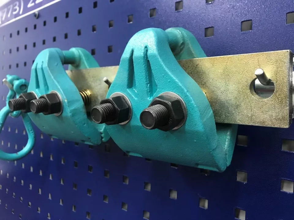 SET#42 HEAVY DUTY AUTO BODY Frame Machine Rack Unibody Mo Clamp Style MCL4010 SET#42 HEAVY DUTY AUTO BODY Frame Machine Rack Unibody Mo Clamp Style MCL4010