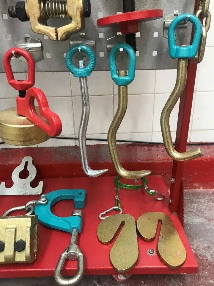 SET#1 39 PIECE HEAVY DUTY AUTOBODY FRAMEMACHINE PULLING TOOLS & CLAMPS MEGA PACK SET#1 39 PIECE HEAVY DUTY AUTOBODY FRAMEMACHINE PULLING TOOLS & CLAMPS MEGA PACK