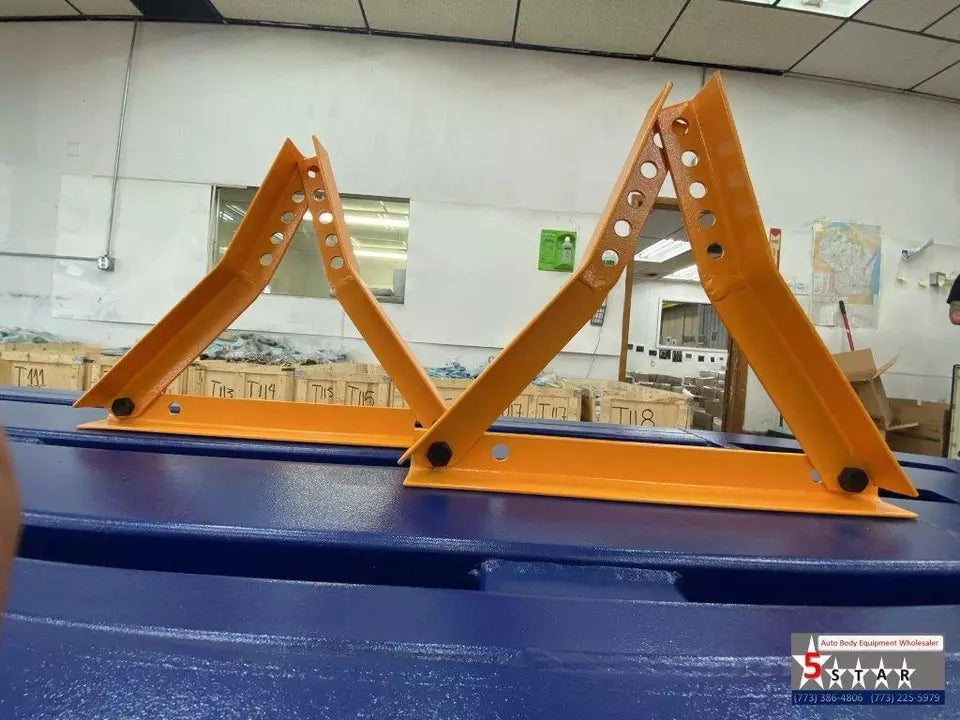 SET#43 FRAME MACHINE 2 UNIVERSAL WHEEL STANDS ADJUSTABLE CHIEF STYLE 674507 SET#43 FRAME MACHINE 2 UNIVERSAL WHEEL STANDS ADJUSTABLE CHIEF STYLE 674507
