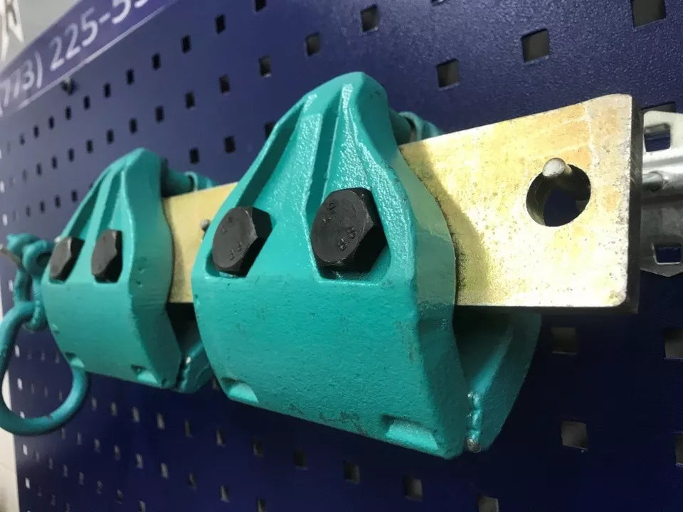 SET#42 HEAVY DUTY AUTO BODY Frame Machine Rack Unibody Mo Clamp Style MCL4010 SET#42 HEAVY DUTY AUTO BODY Frame Machine Rack Unibody Mo Clamp Style MCL4010