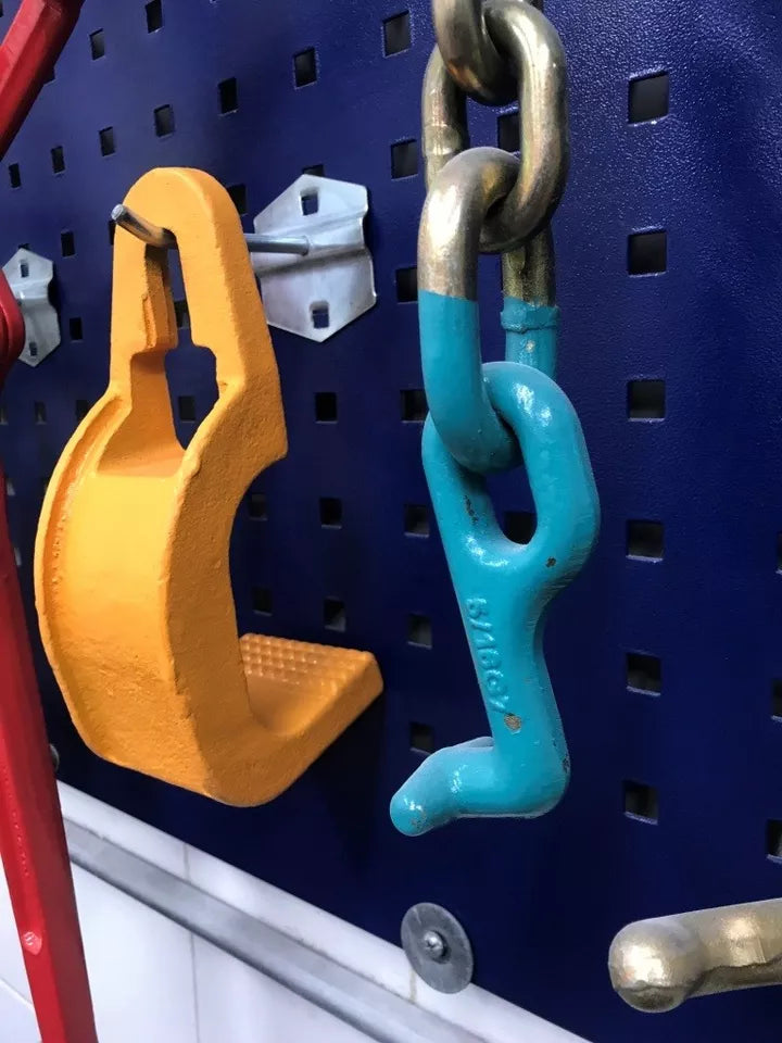 SET#37 - 10 pieces Mo Clamp Style Auto Body Frame Machine tools clamps Towing SET#37 - 10 pieces Mo Clamp Style Auto Body Frame Machine tools clamps Towing