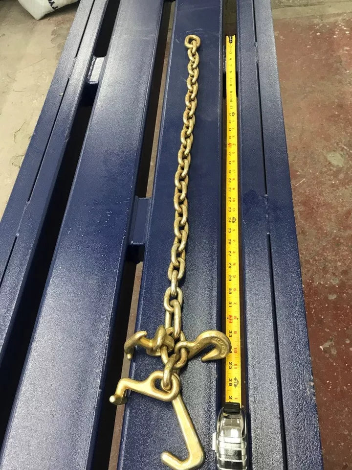 SET#57 Mo Clamp Style 3 Chain Cluster Hook Frame Machine TOW R T J RJT R J T SET#57 Mo Clamp Style 3 Chain Cluster Hook Frame Machine TOW R T J RJT R J T