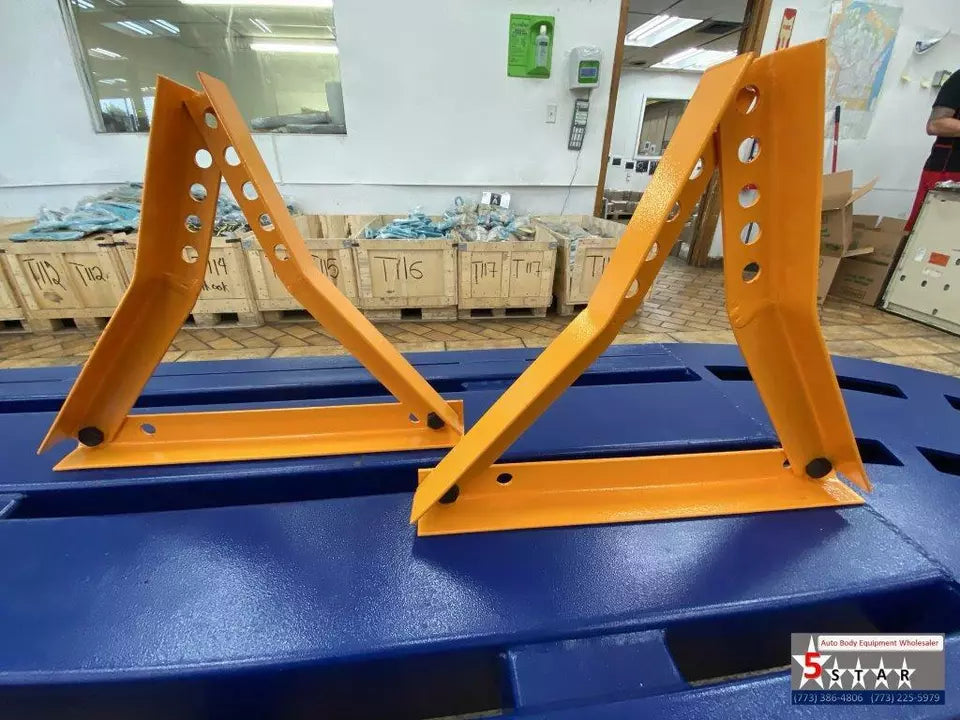SET#43 FRAME MACHINE 2 UNIVERSAL WHEEL STANDS ADJUSTABLE CHIEF STYLE 674507 SET#43 FRAME MACHINE 2 UNIVERSAL WHEEL STANDS ADJUSTABLE CHIEF STYLE 674507