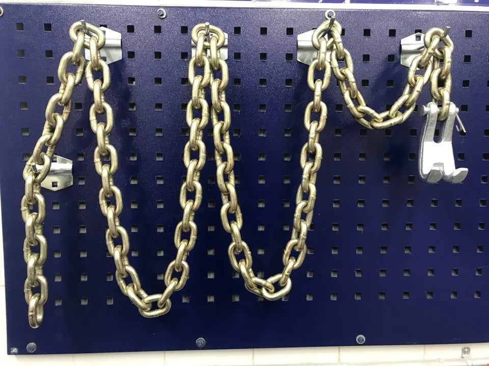 AUTO BODY FRAME MACHINE RACK CLAW CHAIN 8.5 FEET LONG HEAVY TOW TRUCK WRECKER AUTO BODY FRAME MACHINE RACK CLAW CHAIN 8.5 FEET LONG HEAVY TOW TRUCK WRECKER