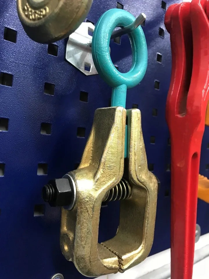 SET#37 - 10 pieces Mo Clamp Style Auto Body Frame Machine tools clamps Towing SET#37 - 10 pieces Mo Clamp Style Auto Body Frame Machine tools clamps Towing