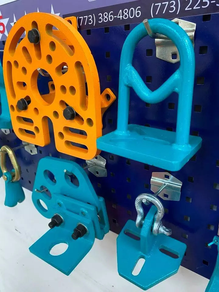 SET#11 - 14 PIECE PULLING HEAVY DUTY AUTO BODY FRAME MACHINE TOOLS AND CLAMPS SET#11 - 14 PIECE PULLING HEAVY DUTY AUTO BODY FRAME MACHINE TOOLS AND CLAMPS
