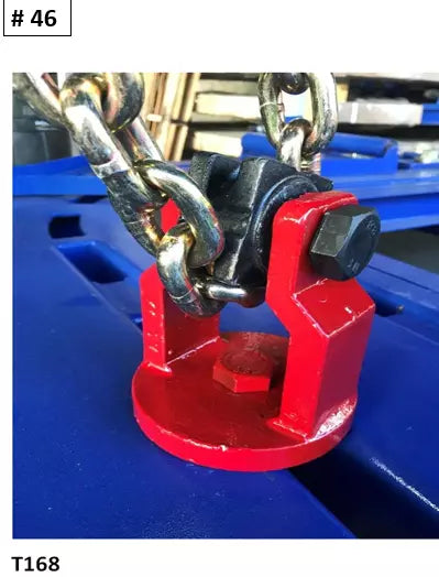 SET#46 AUTOBODY FRAME MACHINE DOWN PULLER ATTACHMENT UNIVERSAL MOST MACHINES 168 SET#46 AUTOBODY FRAME MACHINE DOWN PULLER ATTACHMENT UNIVERSAL MOST MACHINES 168
