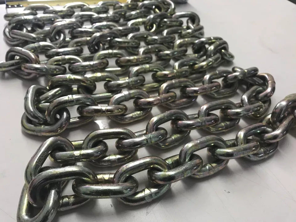 SET#101 Mo Clamp Style JUMBO DEEP HOOK 2 PADS+11 FEET CHAIN FOR AUTO BODY FRAME MACHINE