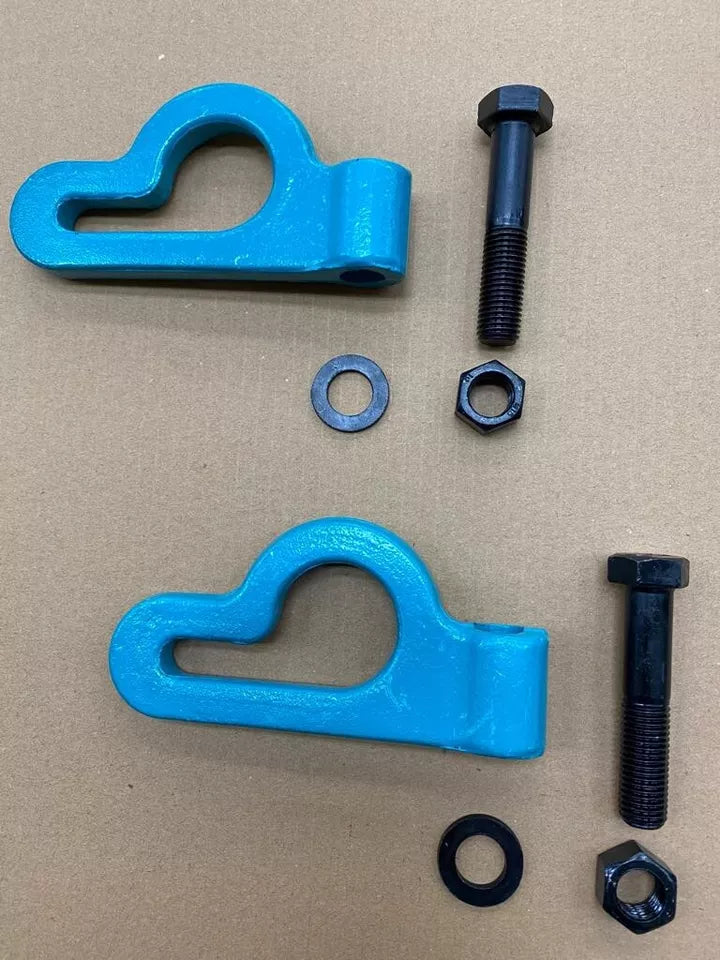 SET#89 - TWO (2) #1450 Numerous Angle Puller (NAP) Frame Machine