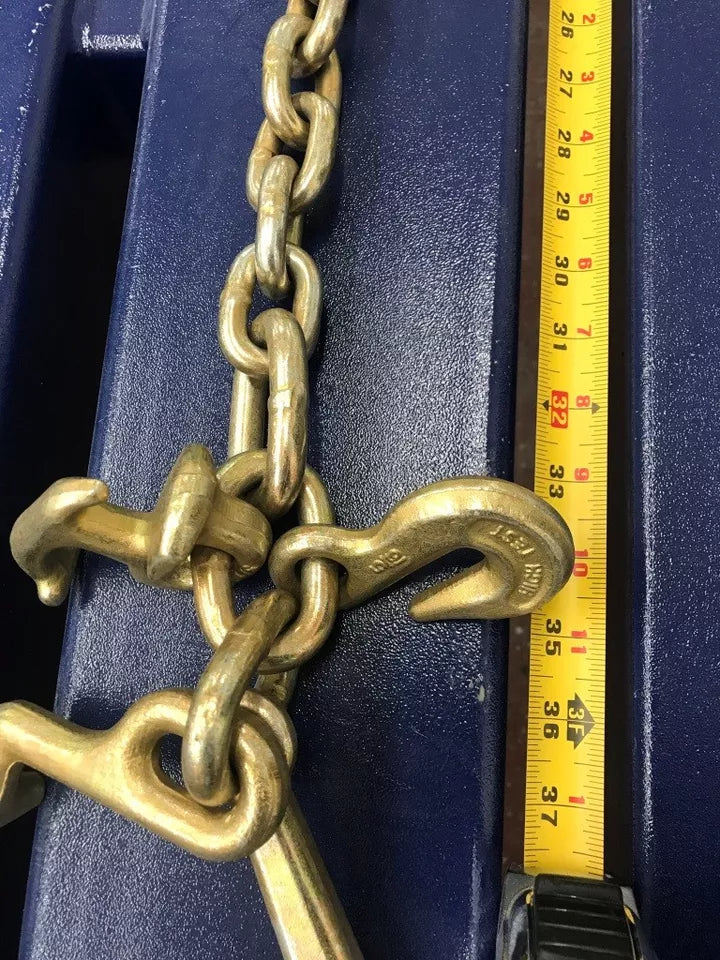 SET#57 Mo Clamp Style 3 Chain Cluster Hook Frame Machine TOW R T J RJT R J T SET#57 Mo Clamp Style 3 Chain Cluster Hook Frame Machine TOW R T J RJT R J T