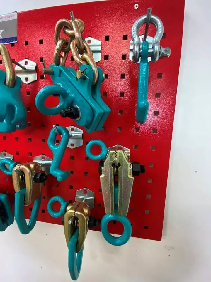 SET#39 - 14 PIECE HEAVY DUTY AUTO BODY FRAME MACHINE PULLING TOOLS AND CLAMPS SET#39 - 14 PIECE HEAVY DUTY AUTO BODY FRAME MACHINE PULLING TOOLS AND CLAMPS