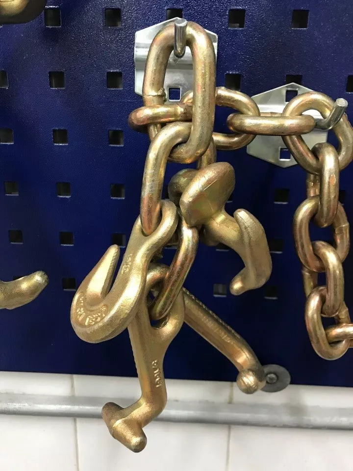 SET#61 RTJ Cluster Hook Wrecker Tow Truck Chain Car Hauler Trailer Towing Hooks SET#61 RTJ Cluster Hook Wrecker Tow Truck Chain Car Hauler Trailer Towing Hooks
