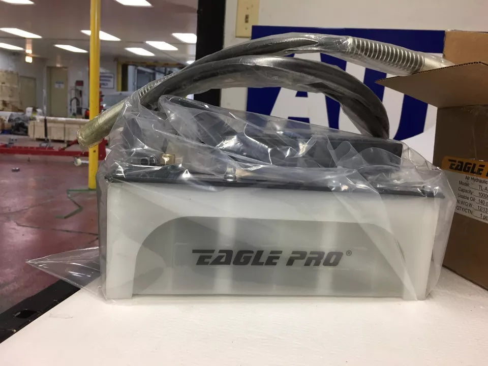Air Powered Hydraulic Pump | 10,000 PSI High Pressure
