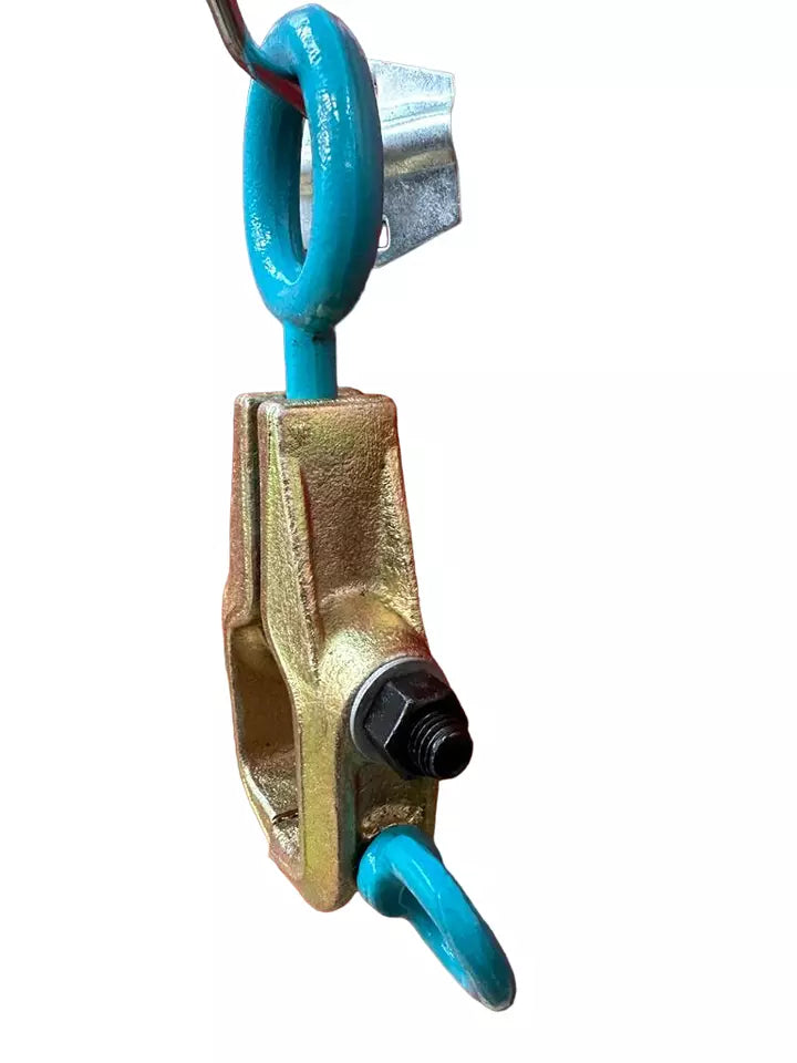 NEW 6pc Auto Body Frame Machine Pulling Puller Chain & Clamps Set w/ Hooks NEW 6pc Auto Body Frame Machine Pulling Puller Chain & Clamps Set w/ Hooks