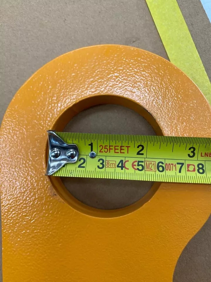 LARGE Chief Style C Clamp Pulling Hook Auto Body Frame Machine Repair Tool LARGE Chief Style C Clamp Pulling Hook Auto Body Frame Machine Repair Tool
