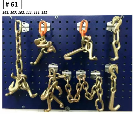 SET#61 RTJ Cluster Hook Wrecker Tow Truck Chain Car Hauler Trailer Towing Hooks SET#61 RTJ Cluster Hook Wrecker Tow Truck Chain Car Hauler Trailer Towing Hooks