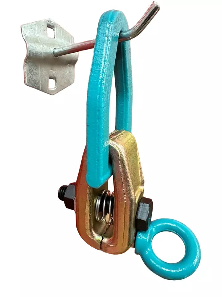 NEW 6pc Auto Body Frame Machine Pulling Puller Chain & Clamps Set w/ Hooks NEW 6pc Auto Body Frame Machine Pulling Puller Chain & Clamps Set w/ Hooks