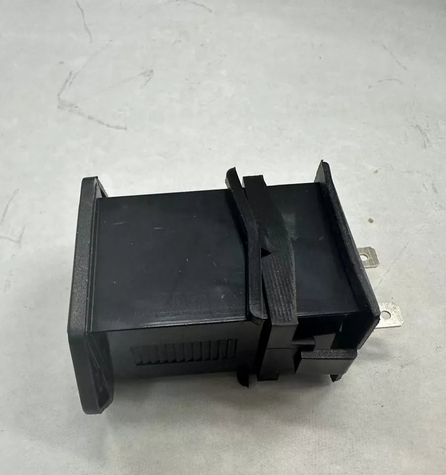 Mini Excavator Hour Meter Gauge for Hightop Rippa 1–2 Ton Chinese Excavators