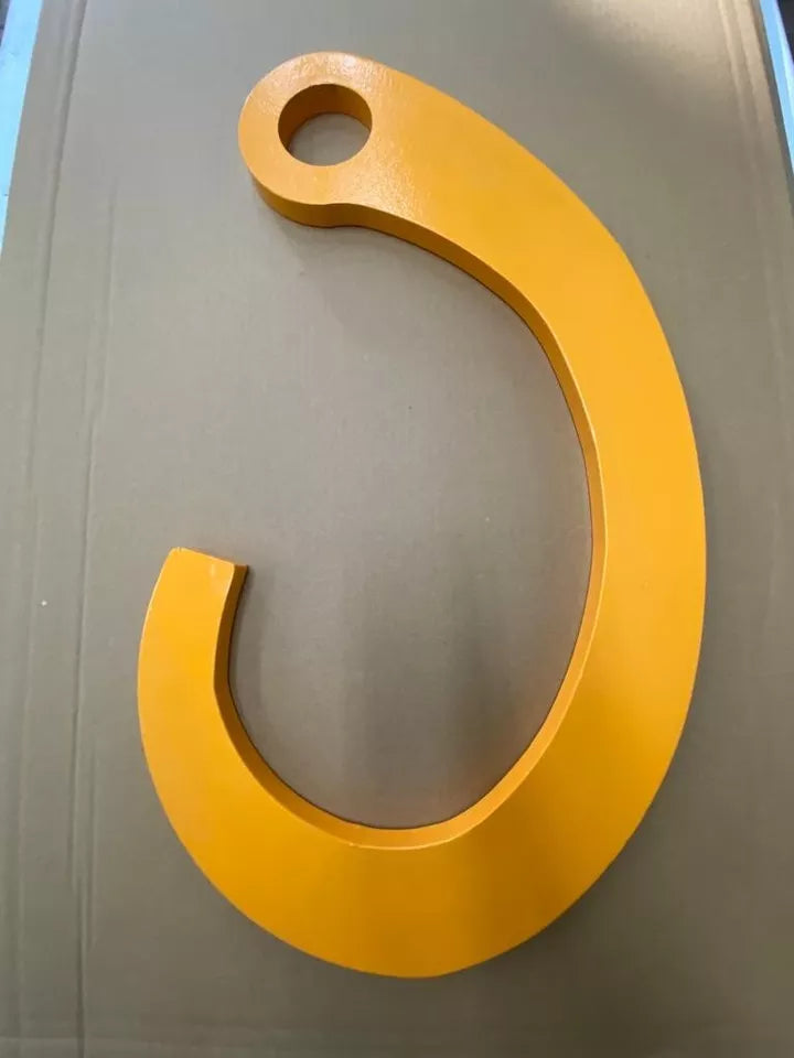 MEDIUM Chief Style C Clamp Pulling Hook Auto Body Frame Machine Repair Tool MEDIUM Chief Style C Clamp Pulling Hook Auto Body Frame Machine Repair Tool