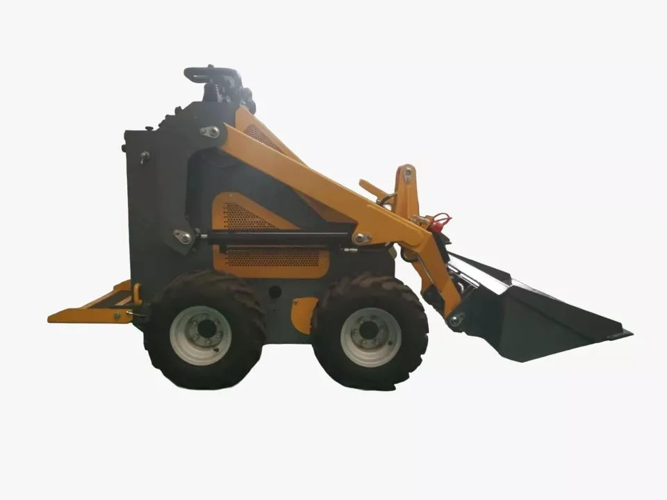 Mini Skid Steer Wheel Loader 23.5 hp Gas, Briggs & Stratton Eng Local Pick Up Mini Skid Steer Wheel Loader 23.5 hp Gas, Briggs & Stratton Eng Local Pick Up