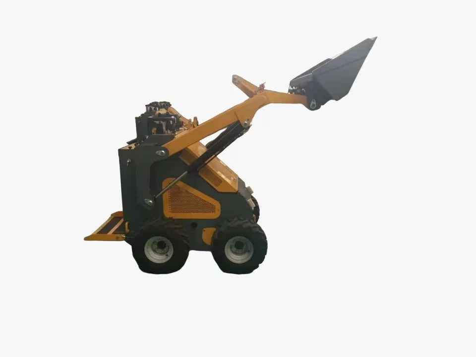Mini Skid Steer Wheel Loader 23.5 hp Gas, Briggs & Stratton Eng Local Pick Up Mini Skid Steer Wheel Loader 23.5 hp Gas, Briggs & Stratton Eng Local Pick Up