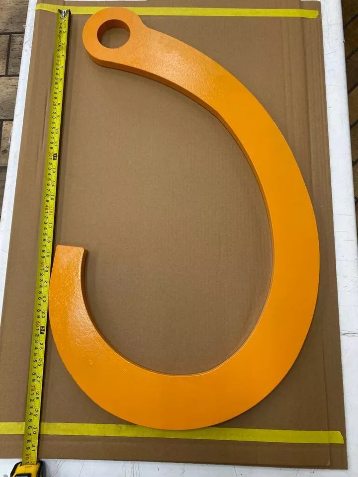 LARGE Chief Style C Clamp Pulling Hook Auto Body Frame Machine Repair Tool LARGE Chief Style C Clamp Pulling Hook Auto Body Frame Machine Repair Tool