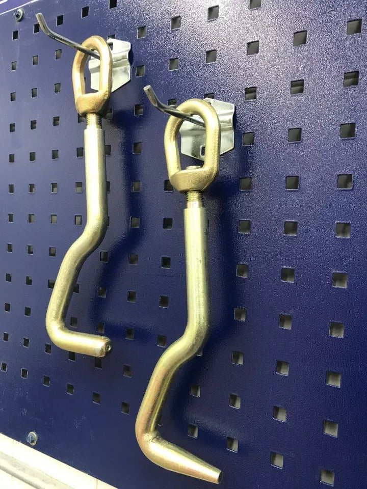 Mo Clamp Style Round & Flat Nose Metal Pair L Shape Hook Auto body Frame Machine Mo Clamp Style Round & Flat Nose Metal Pair L Shape Hook Auto body Frame Machine