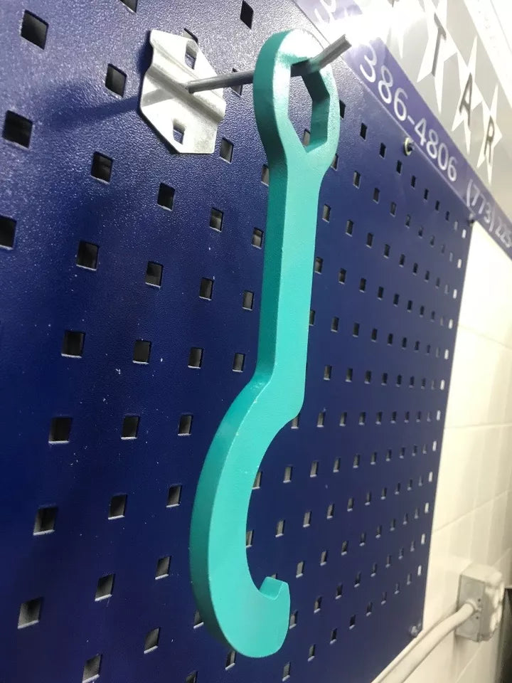 Universal J Hook Spanner with Wrench Spanner Repairing Tool Auto Body Frame rack Universal J Hook Spanner with Wrench Spanner Repairing Tool Auto Body Frame rack