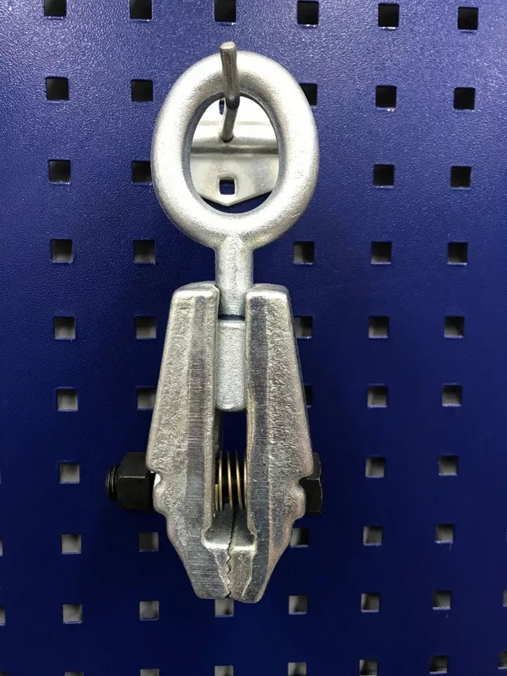 Jr. Clamp Mo Clamp Style 5 Ton Auto Body Frame Machine Repair Pulling Clamp Jr. Clamp Mo Clamp Style 5 Ton Auto Body Frame Machine Repair Pulling Clamp