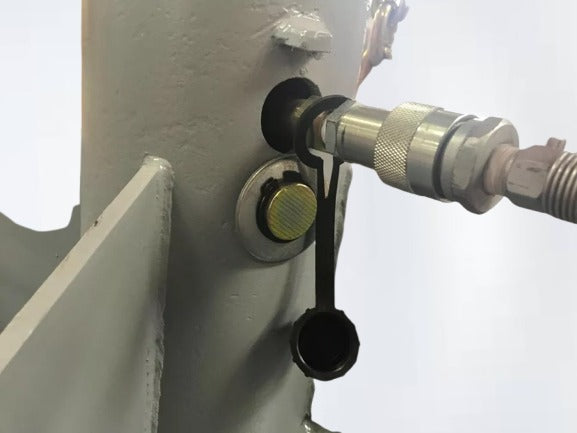 Auto Body Repair Tools | Local Pickup Frame Machine with Clamps & Chains the auto body frame machine