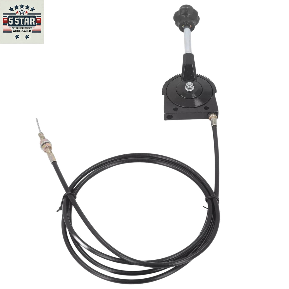 Excavator Throttle Control Cable Manual Throttle Wire 35 Inches