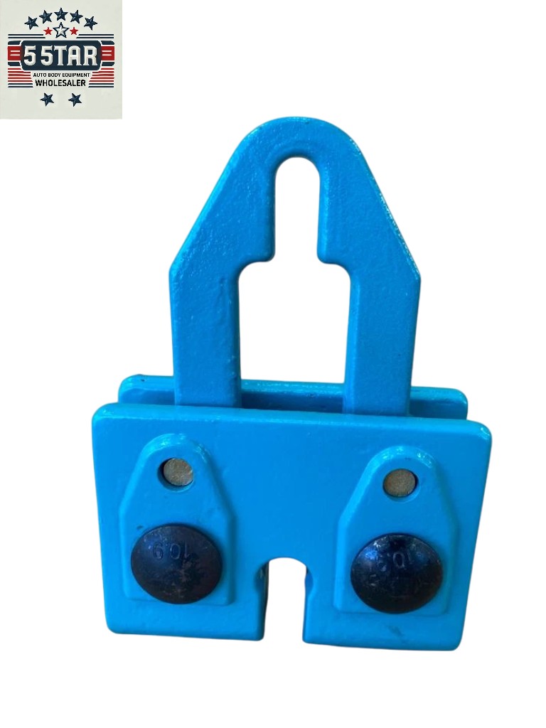 5 TON FRAME SINGLE RACK CLAMP H - D REPAIR DENT PULLER BODY REPAIR