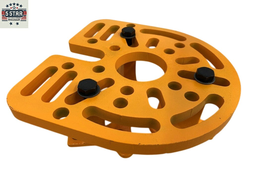 SET#22 Mo-Clamp Style 3MA Strut Multi-Adapter Plate MCL-2400 5 Ton Clamp
