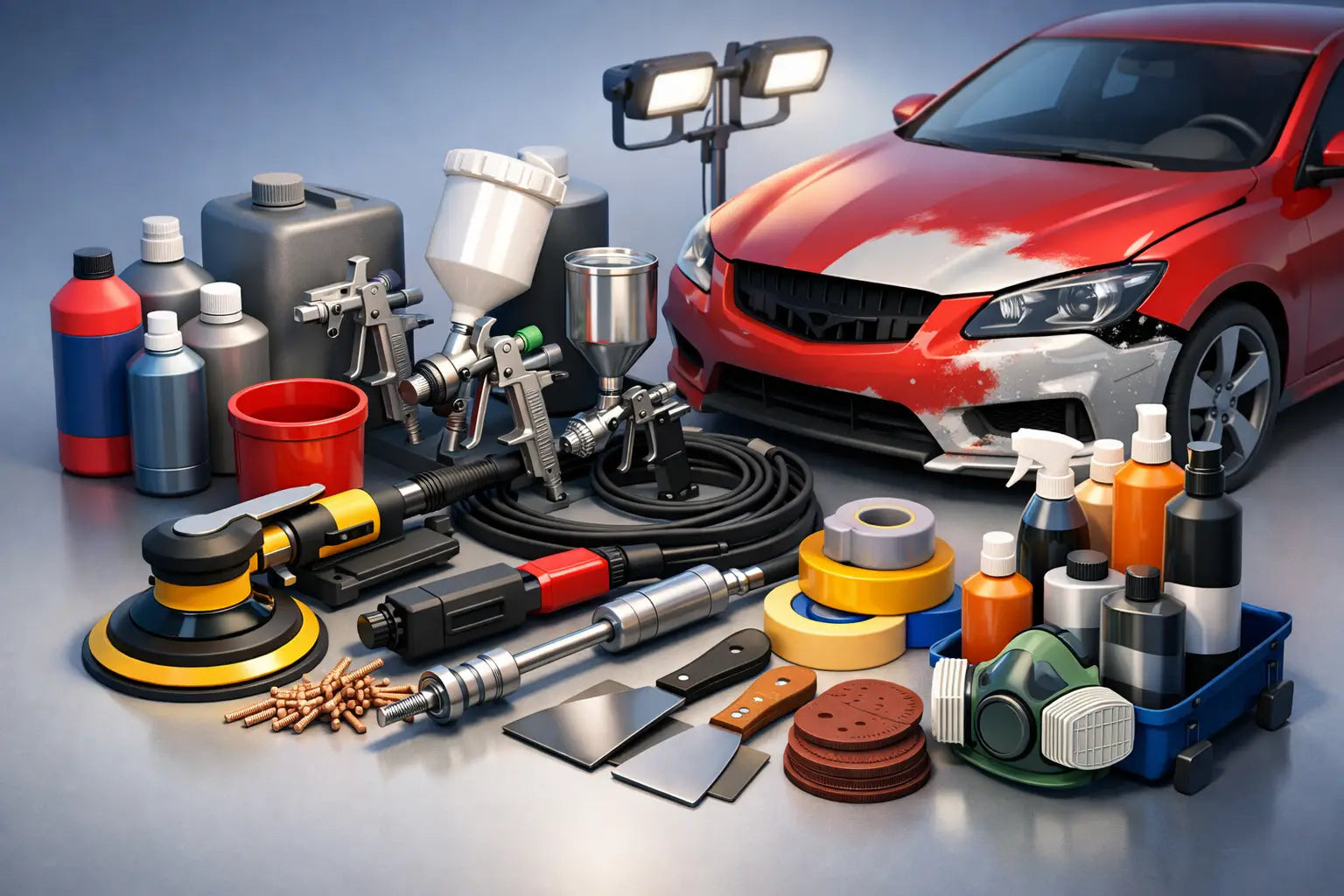 Best Collision Repair Supplies for Serious Shops