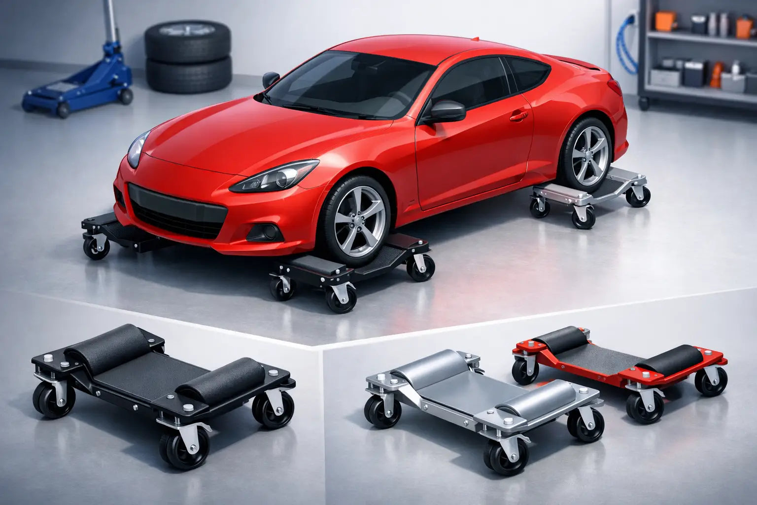 Choosing the Right Vehicle Positioning Dolly Set
