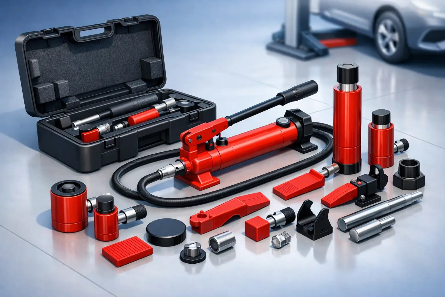How to Choose a Hydraulic Porta Power Kit